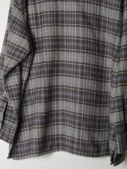 Men's Vintage Heavy Flannel Wool Feel Shirt XL