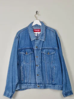 Men's Vintage Hero Wrangler Denim Jacket XL