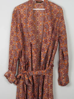Men's Vintage Hortex Dressing Gown M/L