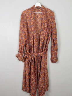 Men's Vintage Hortex Dressing Gown M/L