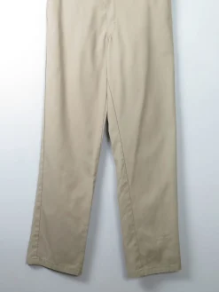 Men's Vintage Khaki Dickie Trousers 874 32