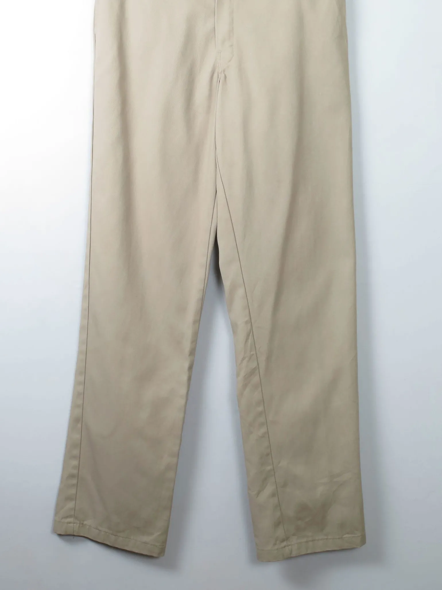Men's Vintage Khaki Dickie Trousers 874 32" W 33" L