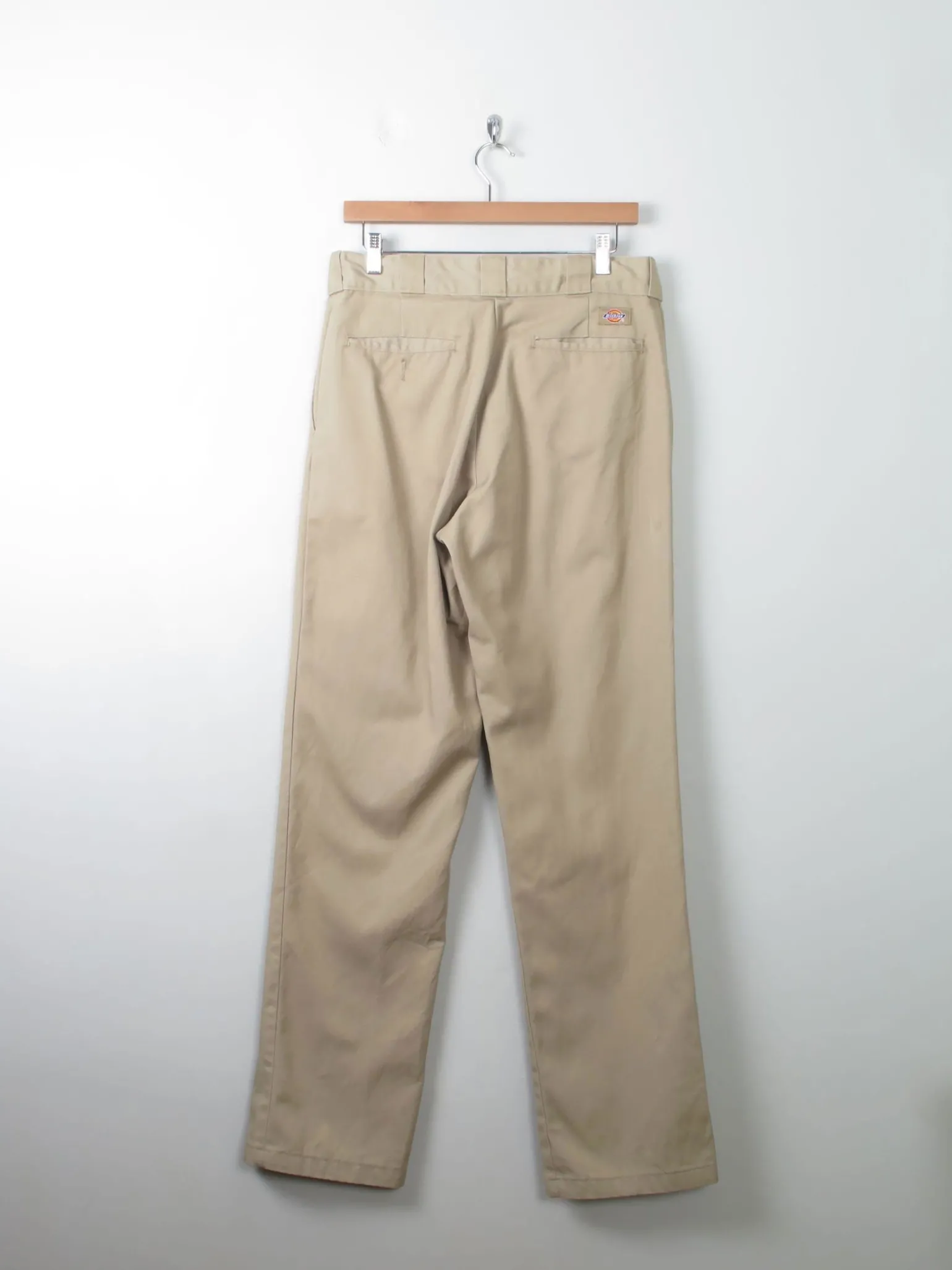 Men's Vintage Khaki Dickie Trousers 874 32" W 33" L