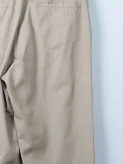 Men's Vintage Khaki Dickie Trousers 874 32
