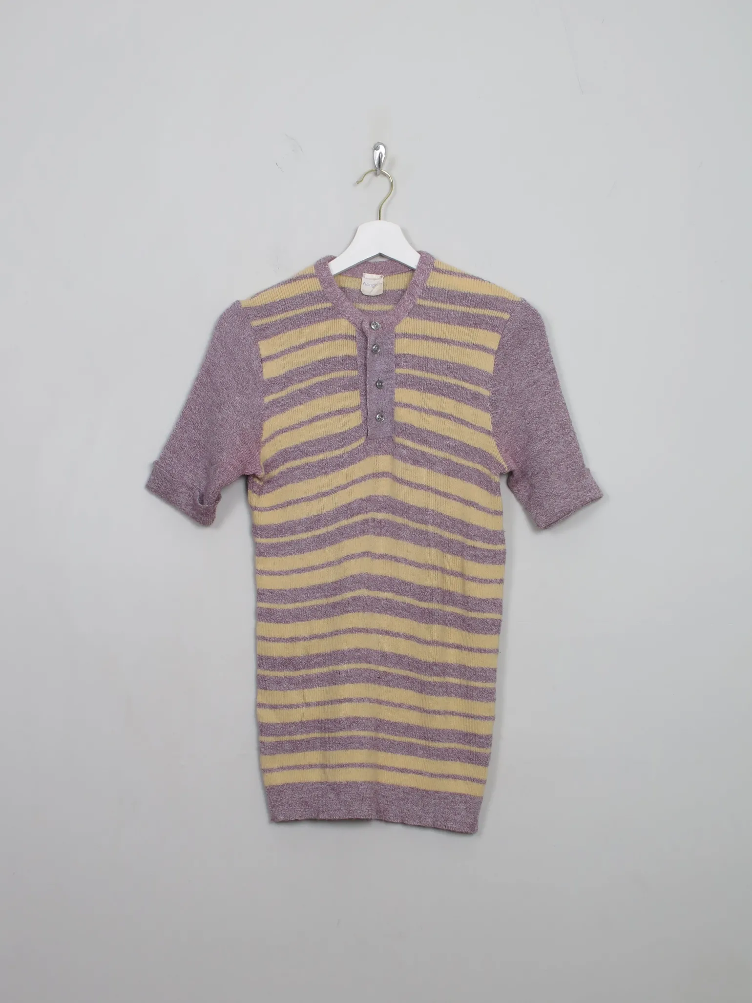 Men's Vintage Knit Top S/M