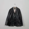 Men's Vintage Leather Jacket XL/46"