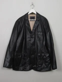 Men's Vintage Leather Jacket XL/46