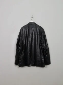 Men's Vintage Leather Jacket XL/46