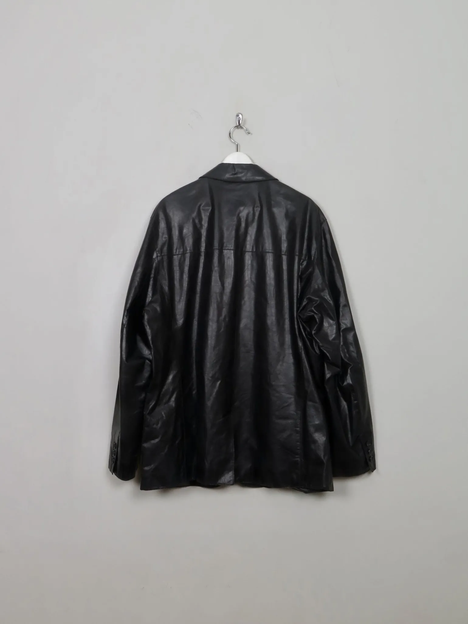 Men's Vintage Leather Jacket XL/46"