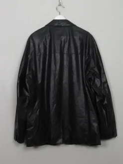 Men's Vintage Leather Jacket XL/46