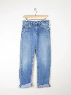 Men's Vintage Lee Blue Denim Jeans Relaxed Fit 31