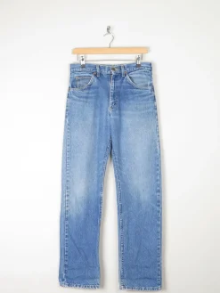 Men's Vintage Lee Blue Denim Jeans Relaxed Fit 31