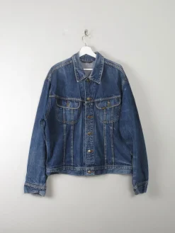 Men's Vintage Lee Denim Jacket XXL