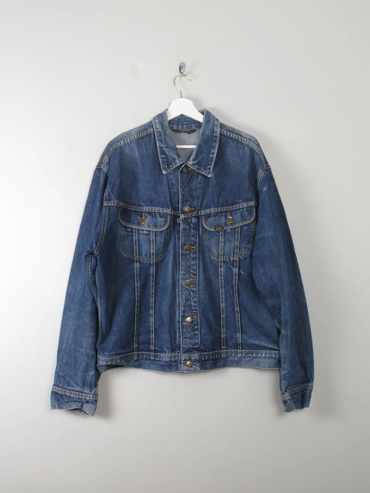 Men's Vintage Lee Denim Jacket XXL