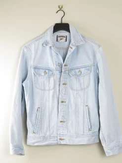 Men’s Vintage Lee Denim Jacket Light Denim S