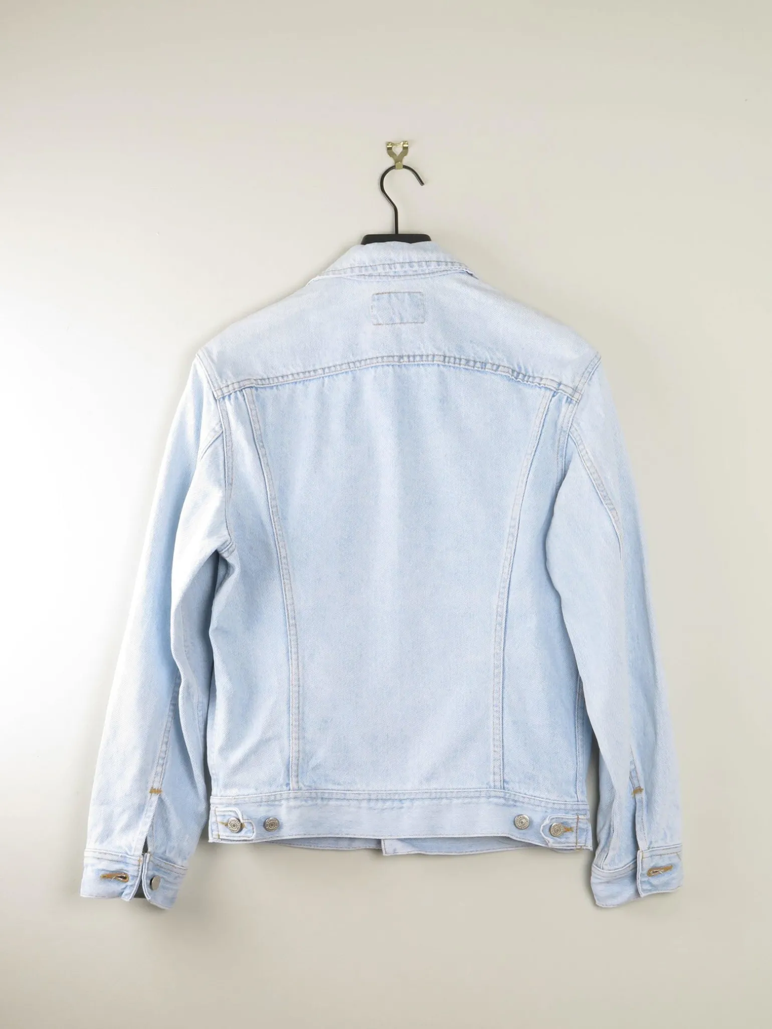 Men’s Vintage Lee Denim Jacket Light Denim S