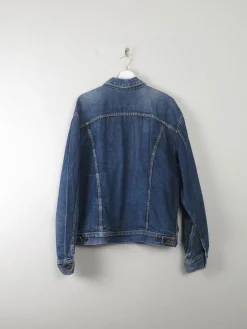 Men's Vintage Lee Denim Jacket XXL