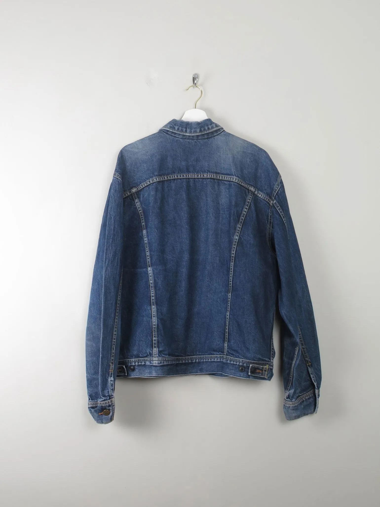 Men's Vintage Lee Denim Jacket XXL