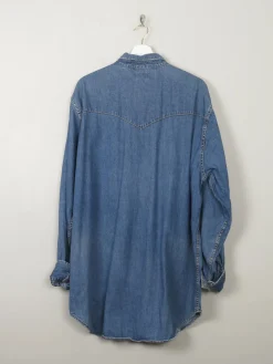Men's Vintage Lee Denim Shirt XXL