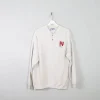 Men's Vintage Lee Ecru Sweatshirt L