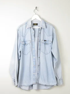 Men's Vintage Lee Light Denim Shirt