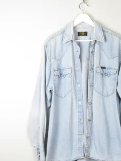 Men's Vintage Lee Light Denim Shirt