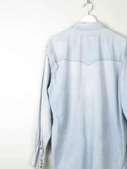 Men's Vintage Lee Light Denim Shirt