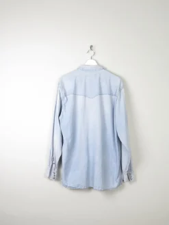 Men's Vintage Lee Light Denim Shirt