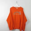 Men's Vintage Lee Orange Sweatshirt XL/XXL