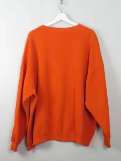 Men's Vintage Lee Orange Sweatshirt XL/XXL