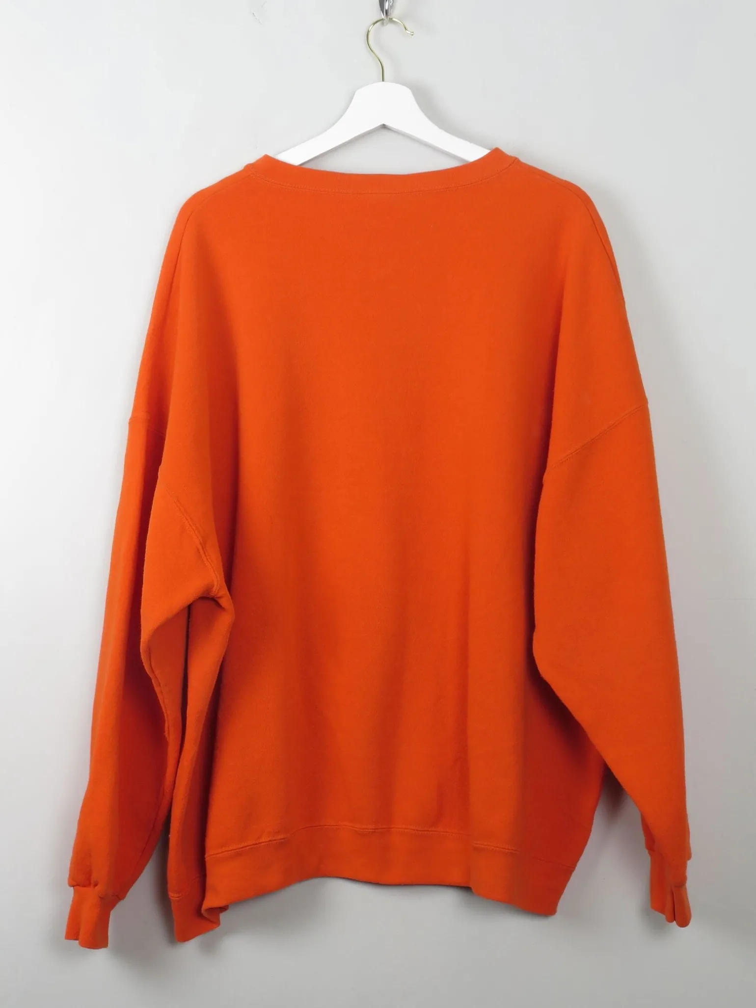 Men's Vintage Lee Orange Sweatshirt XL/XXL