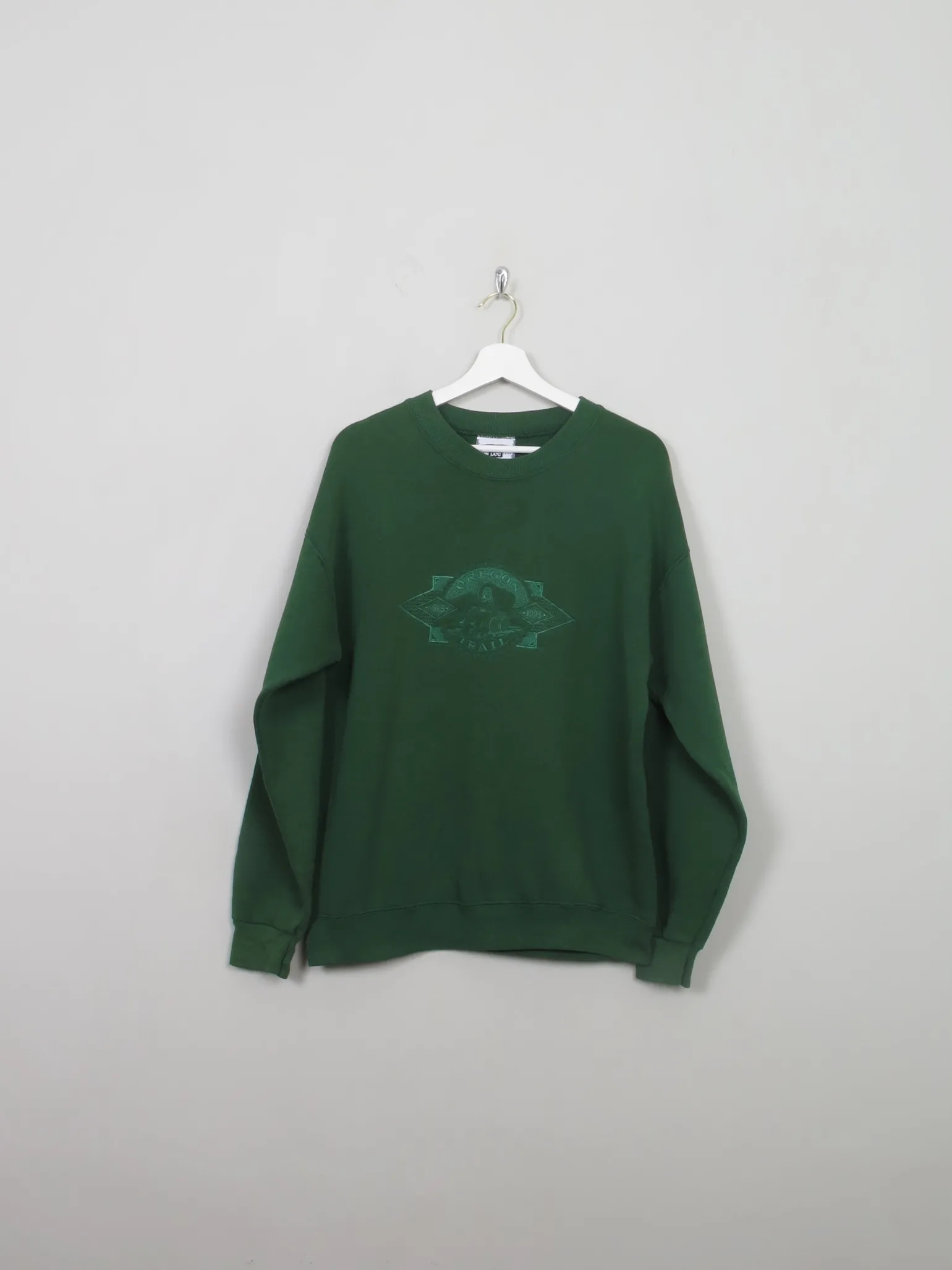 Men's Vintage Lee Oregon Trail Sweatshirt L