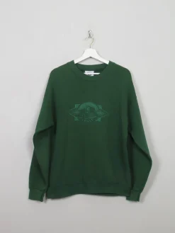 Men's Vintage Lee Oregon Trail Sweatshirt L