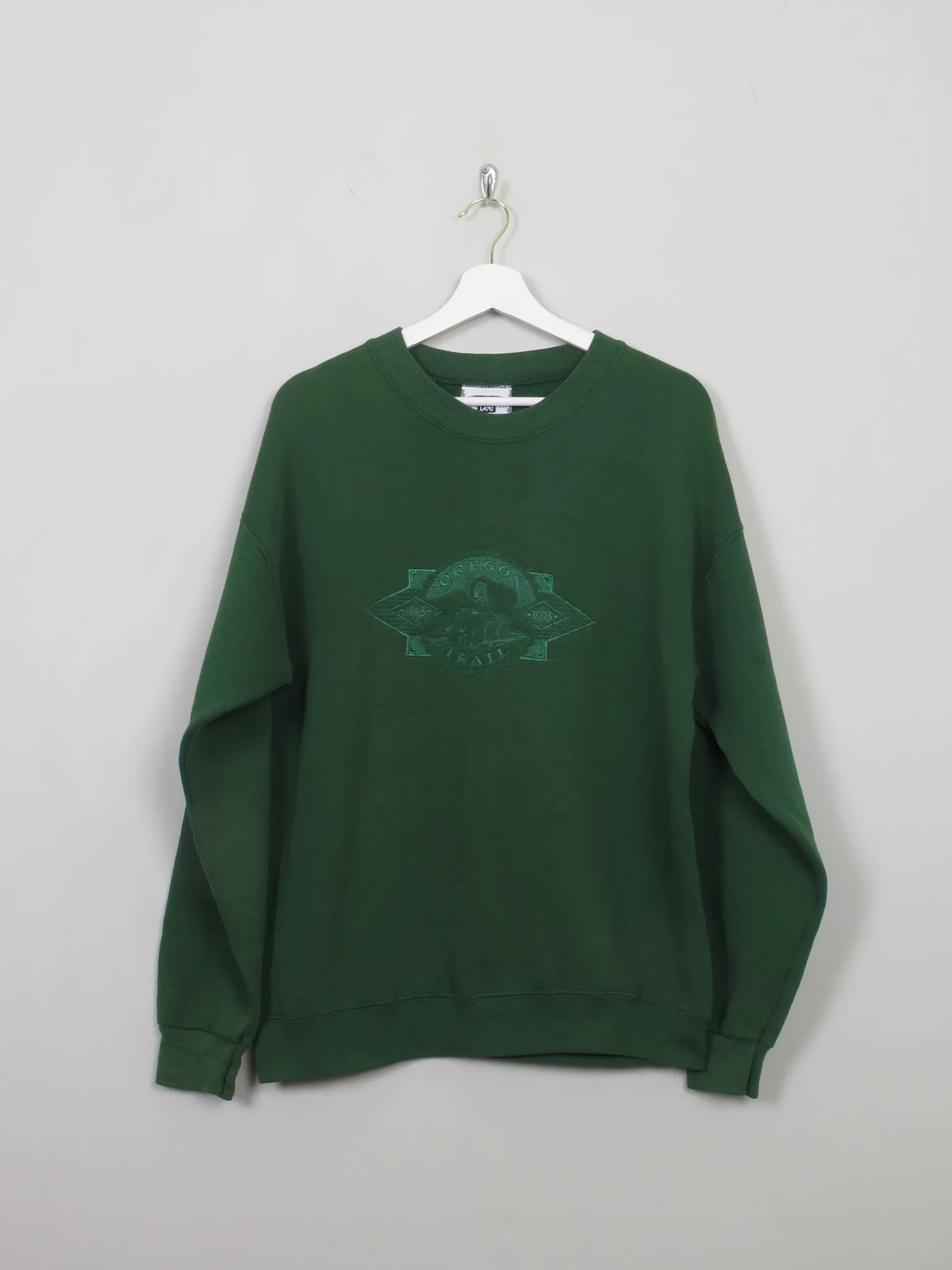 Men's Vintage Lee Oregon Trail Sweatshirt L