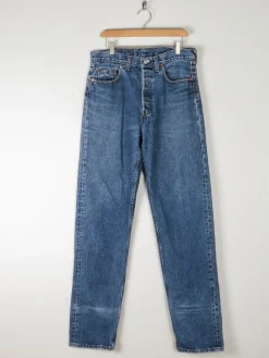 Men’s Vintage Levis 510 Blue Denim Jeans 33/36