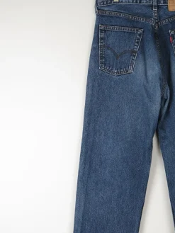 Men’s Vintage Levis 510 Blue Denim Jeans 33/36