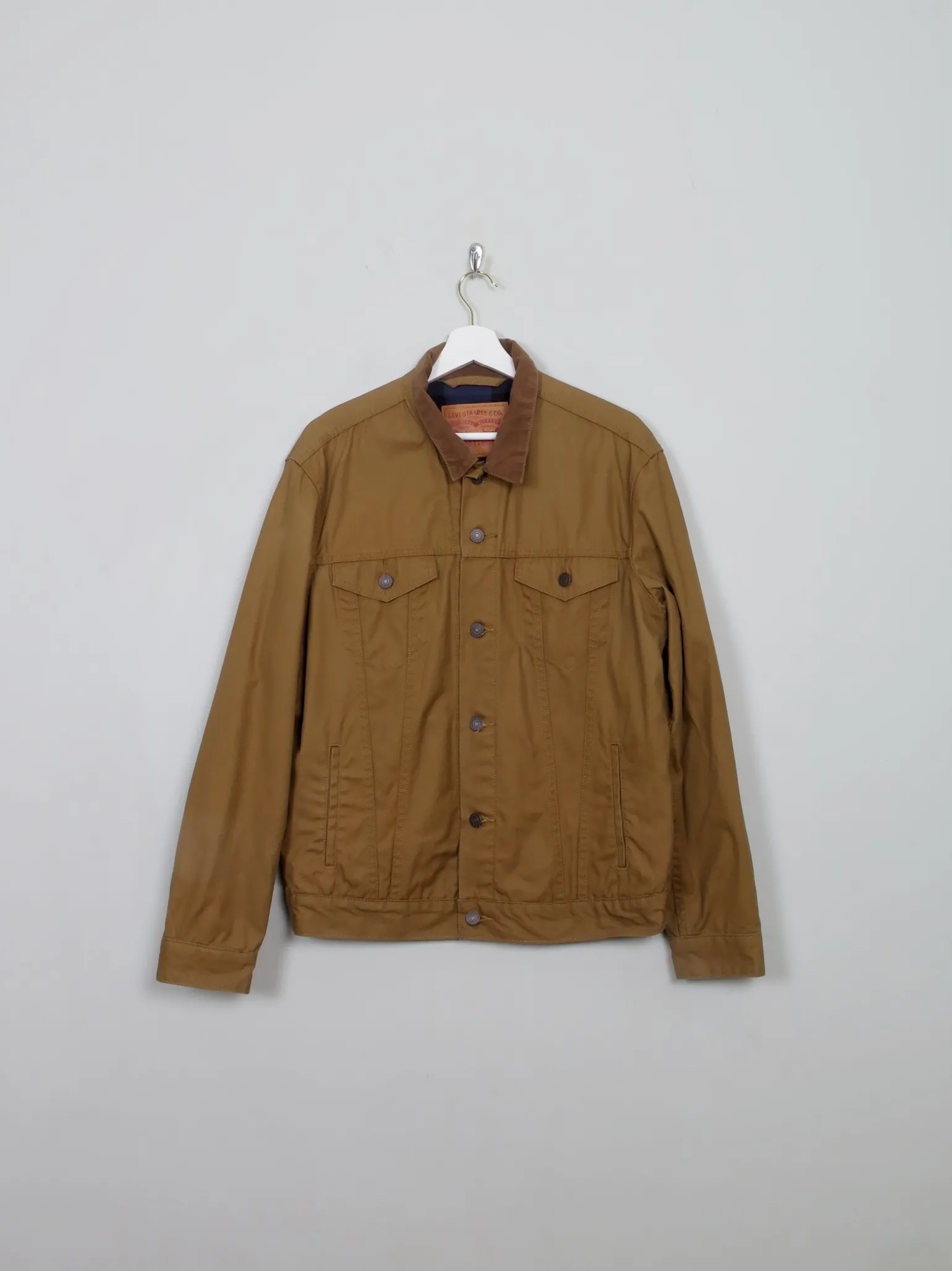 Men's Vintage Levis Canvas Chore Style Jacket M/L