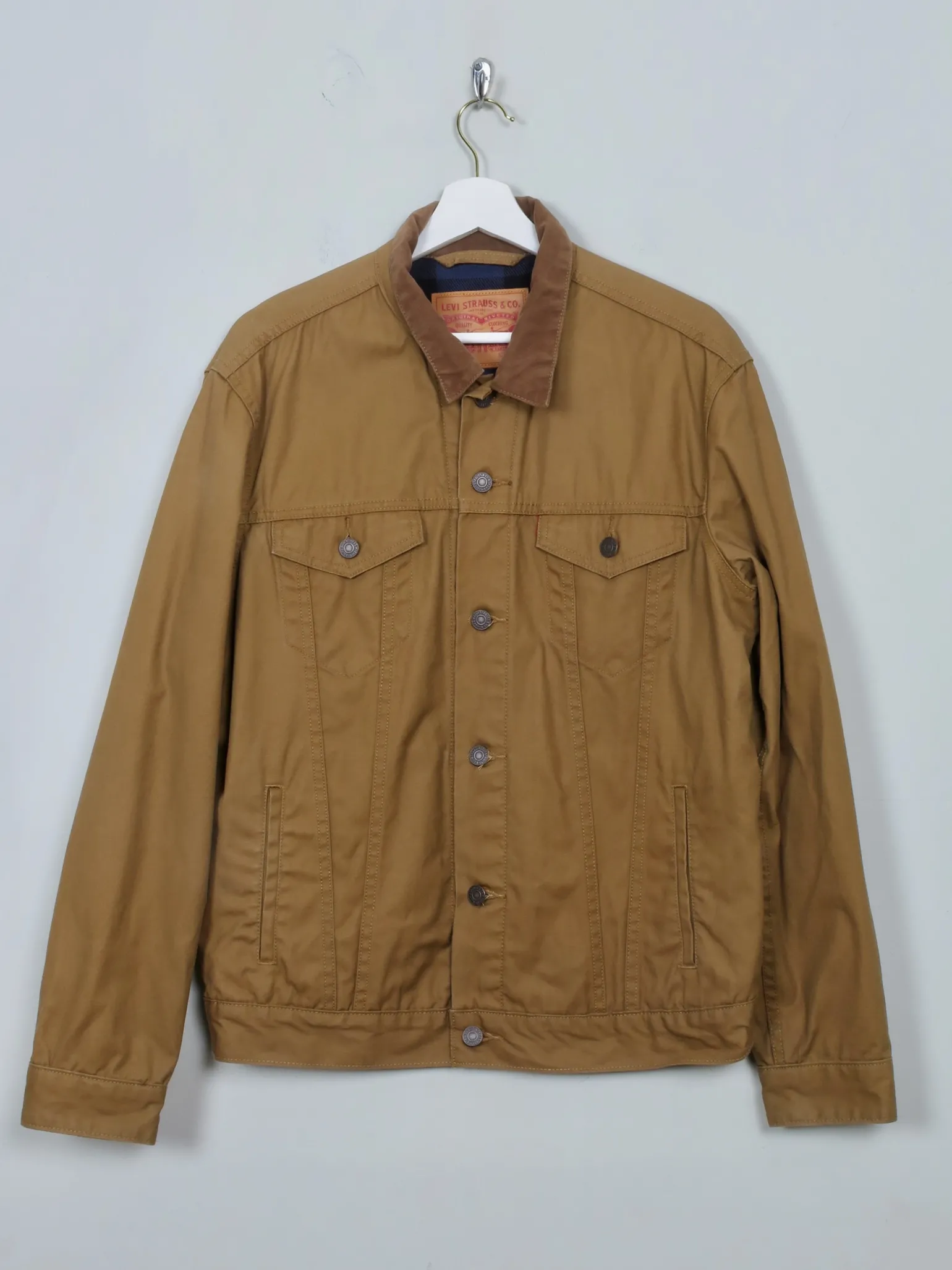 Men's Vintage Levis Canvas Chore Style Jacket M/L