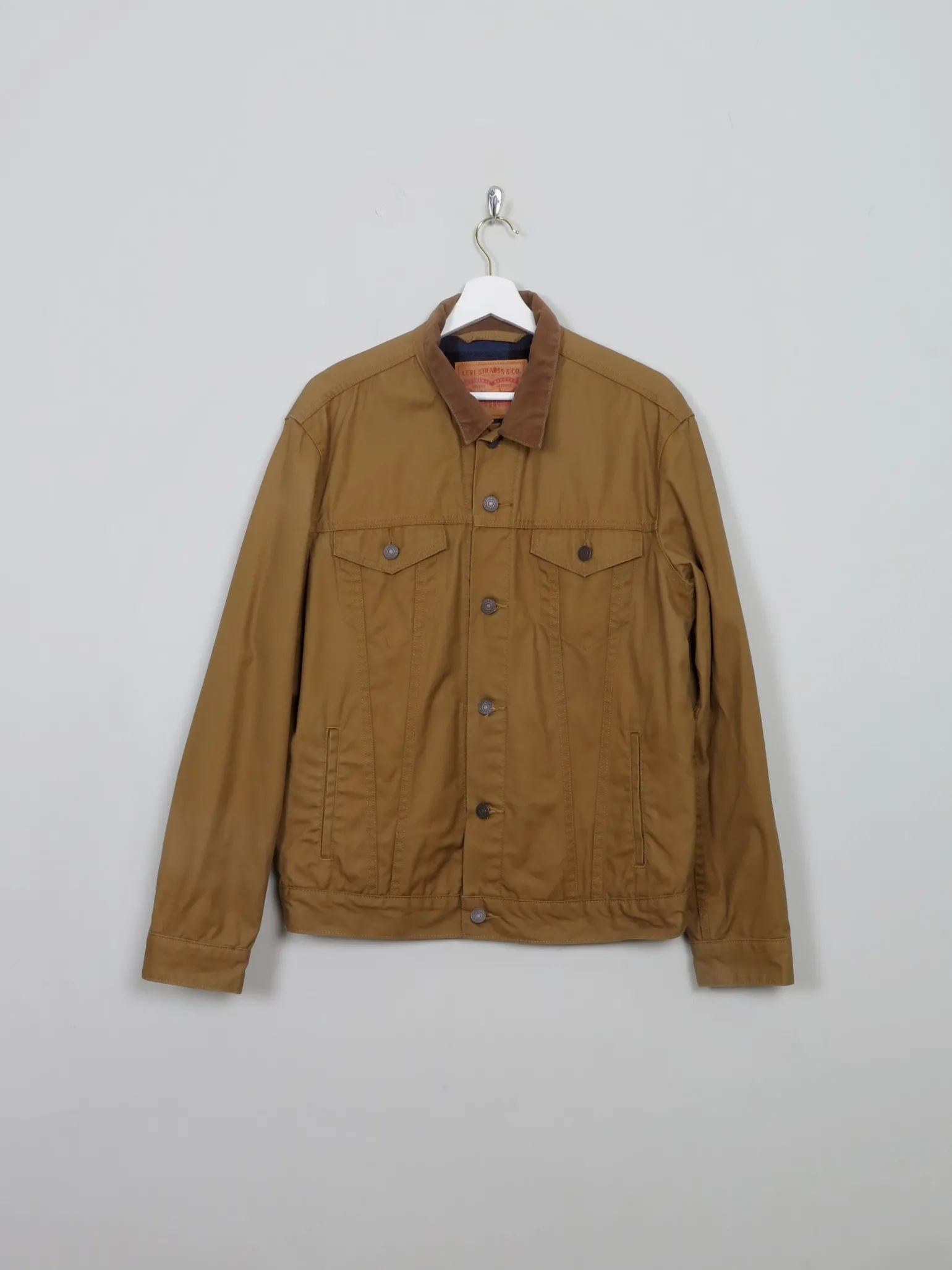 Men's Vintage Levis Canvas Chore Style Jacket M/L