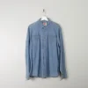 Men's VIntage Levis Denim Shirt L