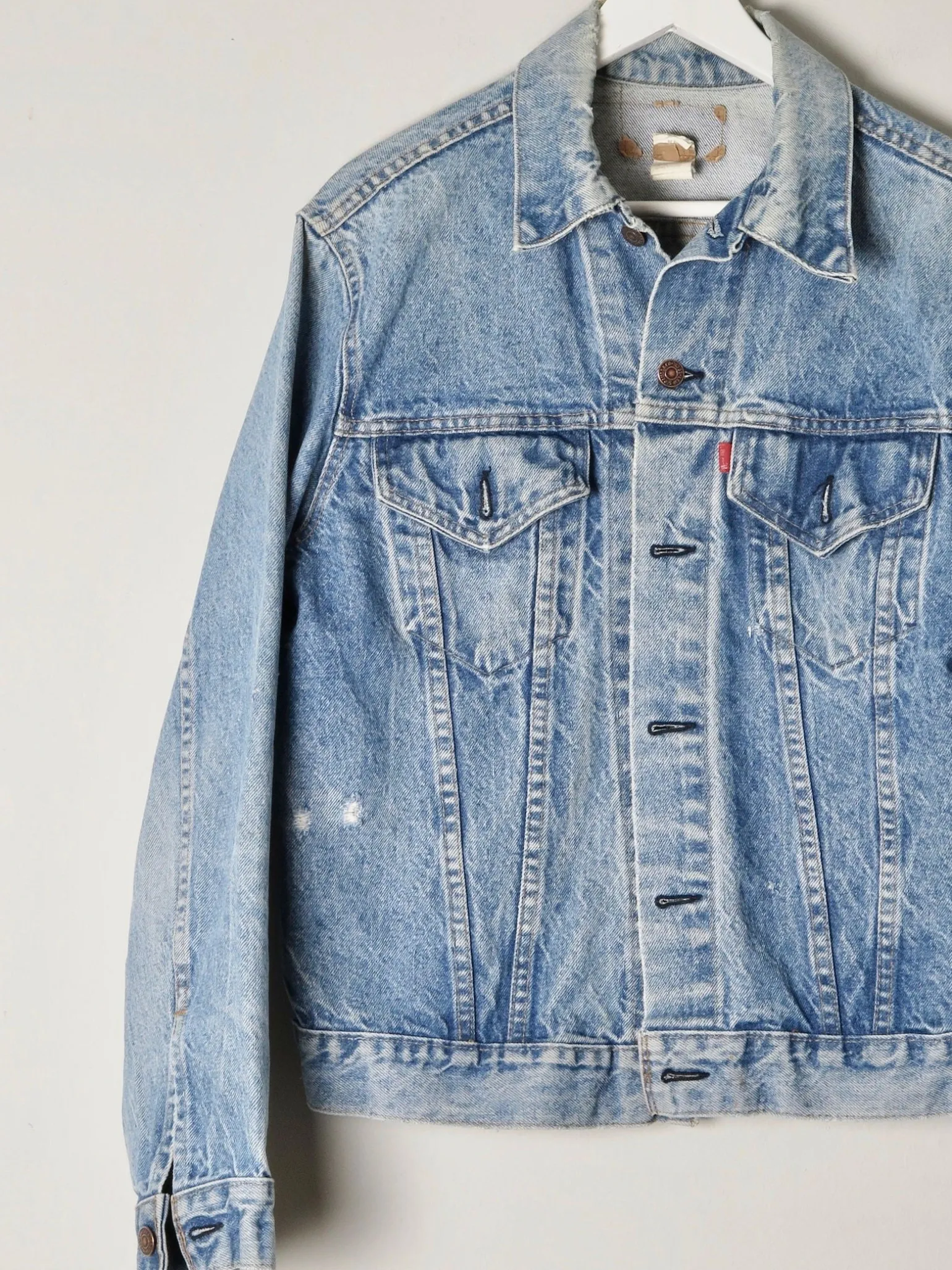 Men’s Vintage Levi’s Denim Trucker Jacket S