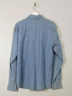 Men's VIntage Levis Denim Shirt L