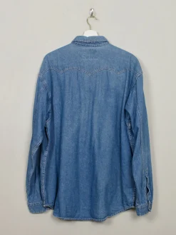 Men's VIntage Levi's Denim Shirt XL
