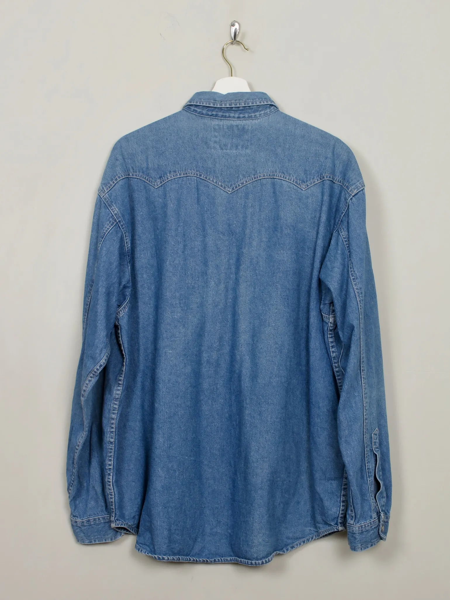 Men's VIntage Levi's Denim Shirt XL