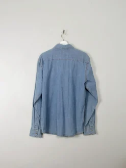 Men's VIntage Levis Denim Shirt L