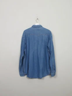Men's VIntage Levi's Denim Shirt XL