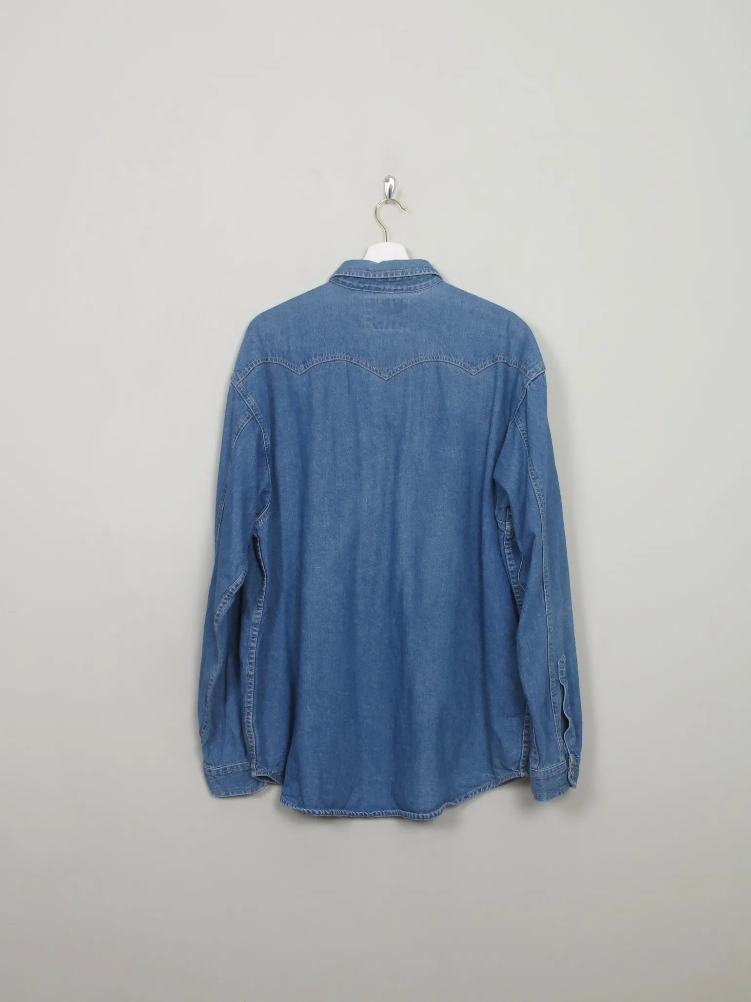 Men's VIntage Levi's Denim Shirt XL