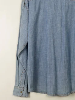 Men's VIntage Levis Denim Shirt L