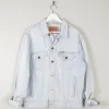 Men's Vintage Light Denim Jacket M