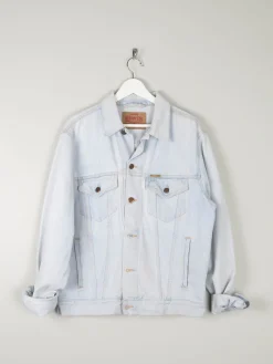 Men's Vintage Light Denim Jacket M